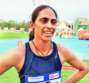 Kiran pahal (aithlete)