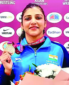 nisha dahiya (wrestling)