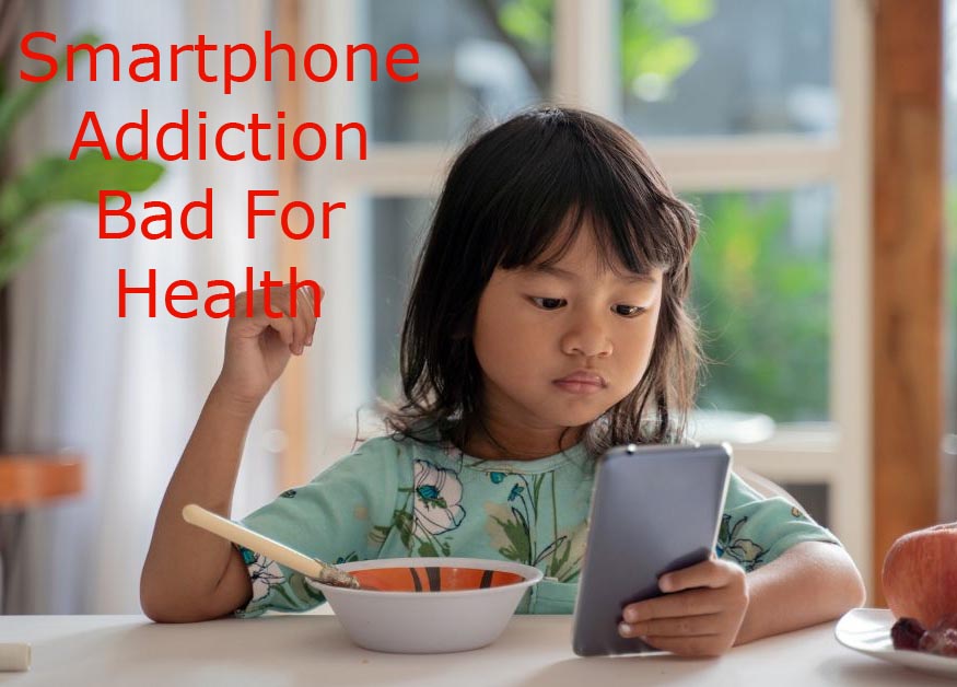 Smartphone Addiction Bad For Health