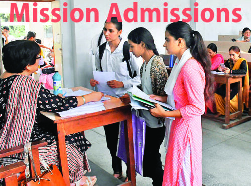 Mission Admissions