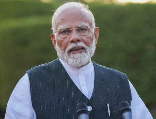 प्रधानमंत्री नरेंद्र मोदी