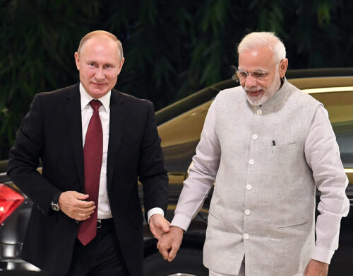 Russian President Putin to visit India next year