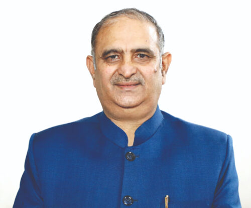 प्रो. बीआर काम्बोज, कुलपति।