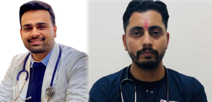 डॉ. लक्ष्य मित्तल, यूडीएफ के चेयरपर्सन एवं राष्ट्रीय अध्यक्ष और डॉ. अमित व्यास राष्ट्रीय उपाध्यक्ष