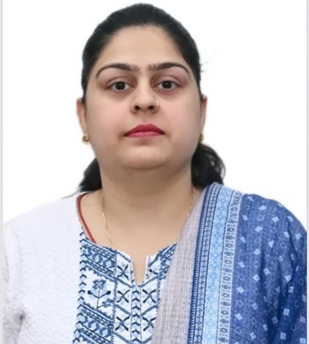 ईएचएमसीएचआर की वाइस चेयरमैन डॉ. श्वेता