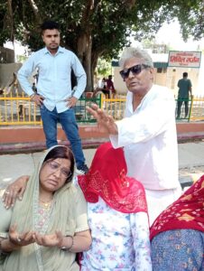 पलक की मां