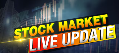 Stock market, Sensex down