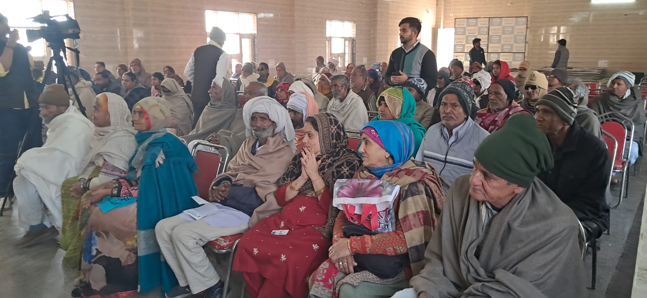 32 मरीजों का होगा नेत्र आपरेशन