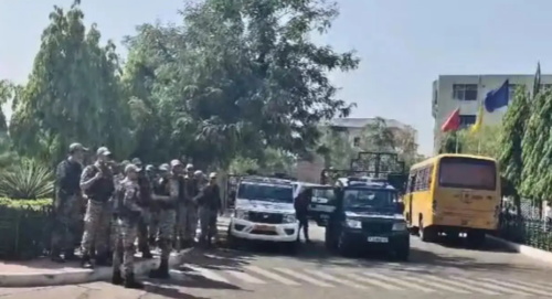 Ambala School Threat