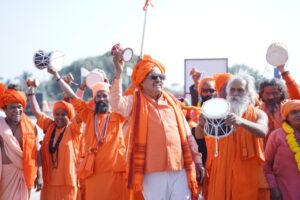 Shri Narendra Modi's arrival at Somnath Self-Respect Festival