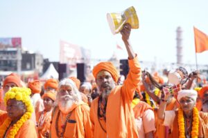 Shri Narendra Modi's arrival at Somnath Self-Respect Festival