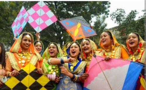 Lohri Worship Fire Lighting 