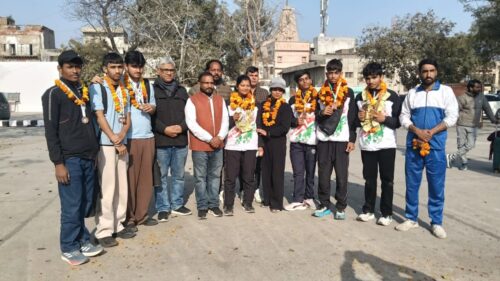 Haryana Mini Golf Team