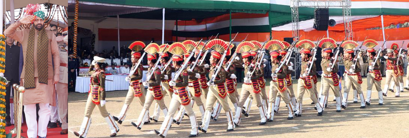 मुख्यमंत्री नायब सिंह सैनी