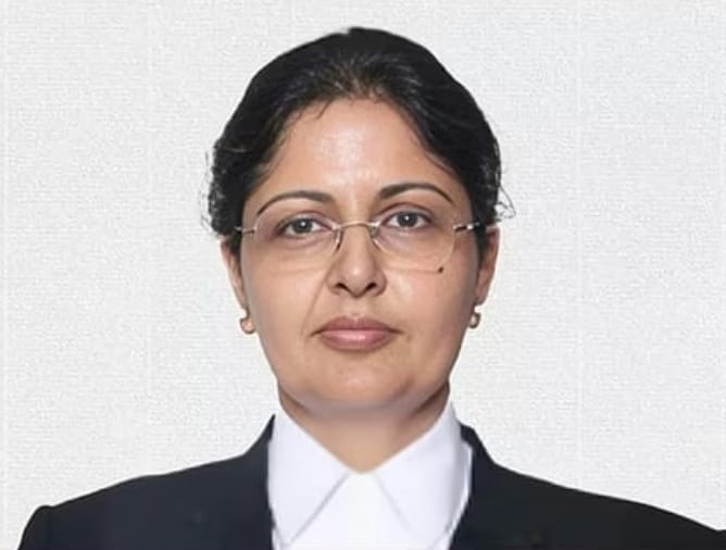 Punjab and Haryana High Court Judge Justice