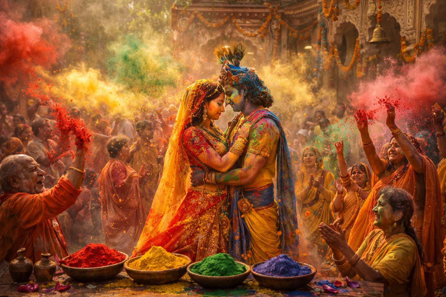 Holi साहित्यिक दर्शन