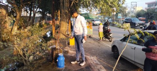 Kanehli Road water crisis