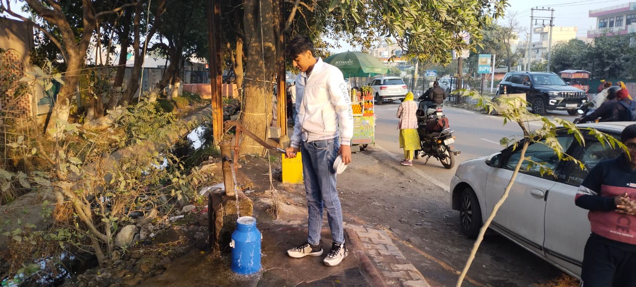Kanehli Road water crisis
