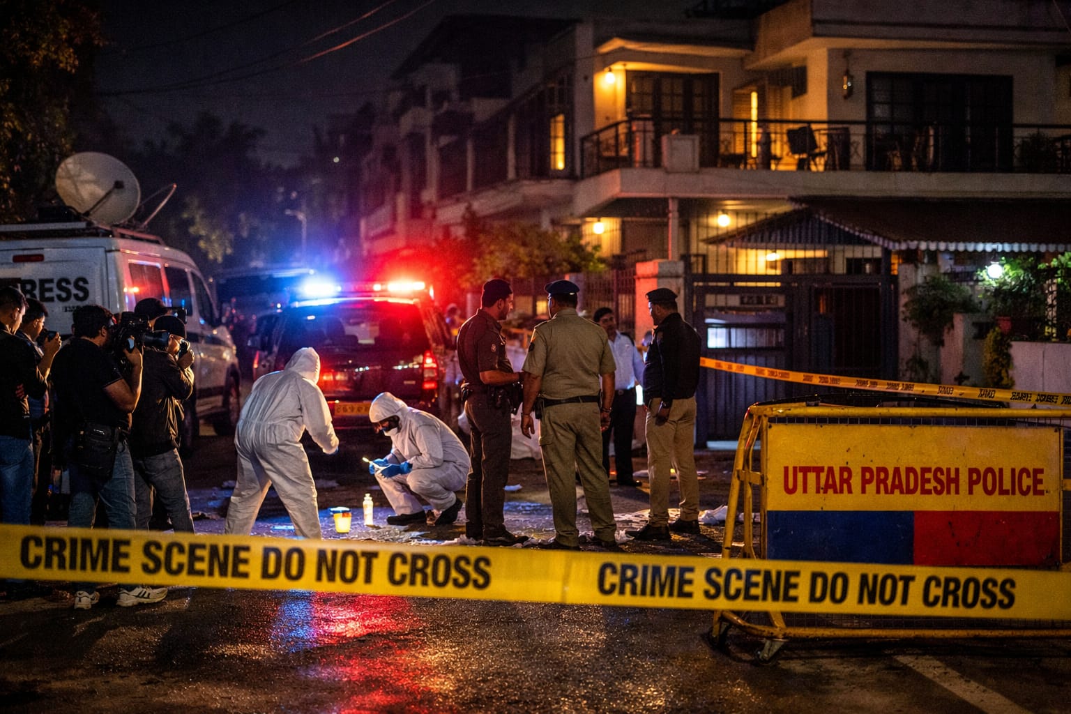 Lucknow Blue Drum Murder