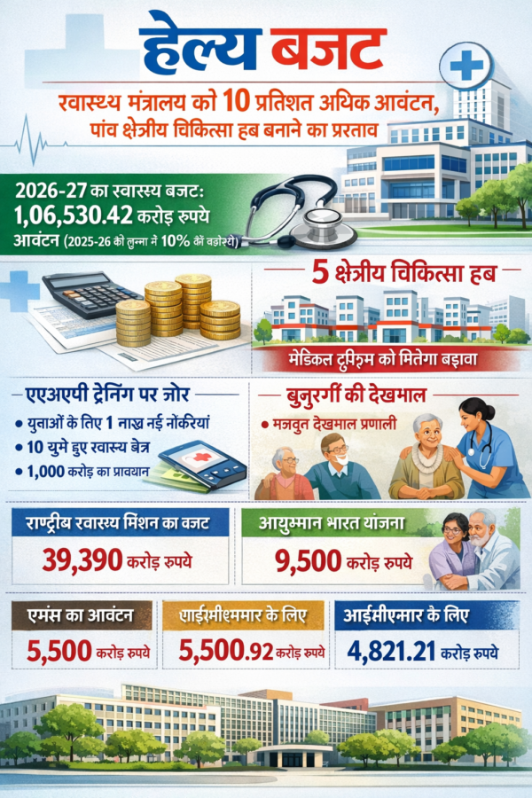 Health Budget 2026-27