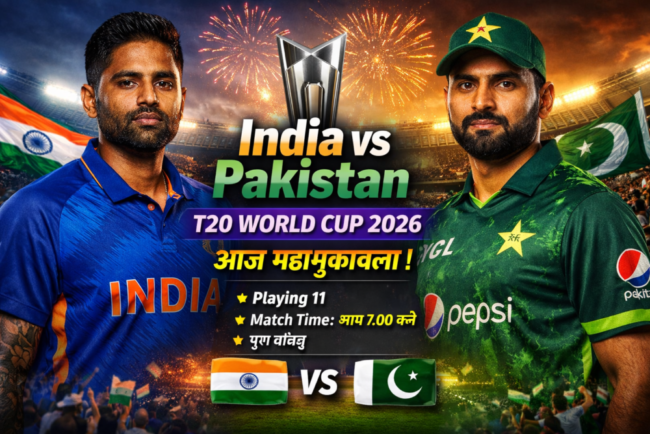 India vs Pakistan