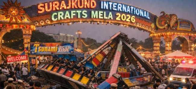 Surajkund Mela Accident