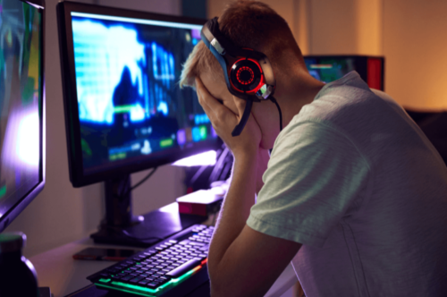 online game addiction