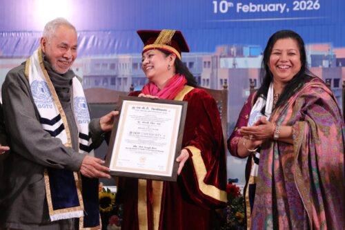 SGT University special convocation ceremony Gurugram