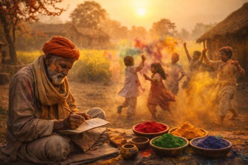 Holi festival significance