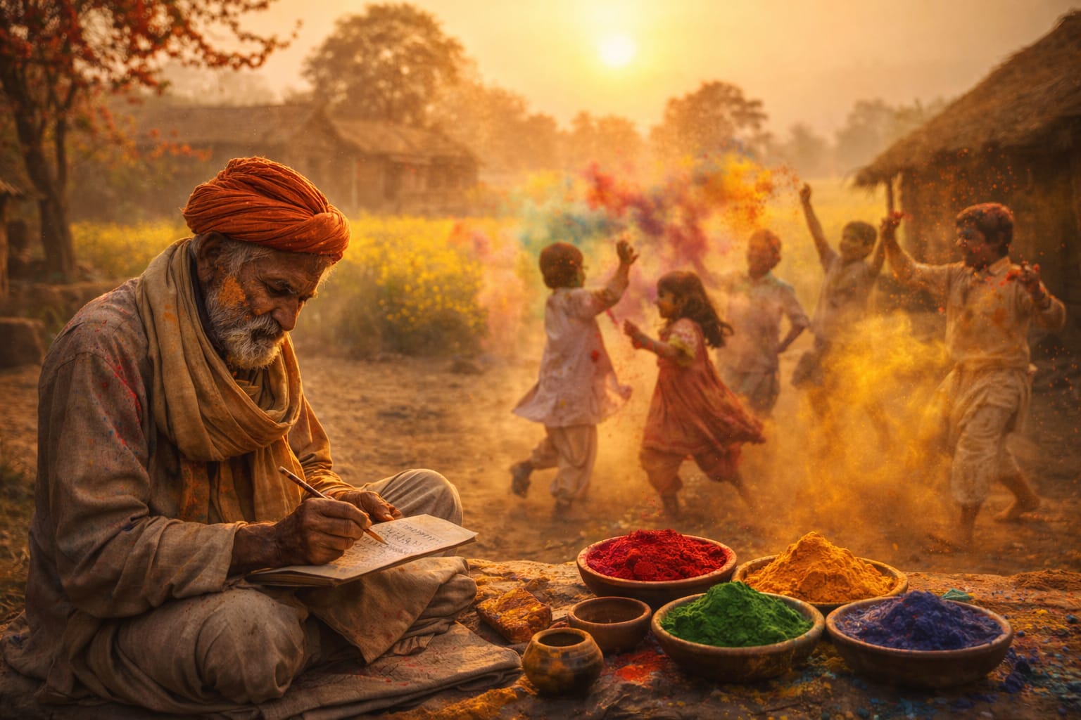 Holi festival significance