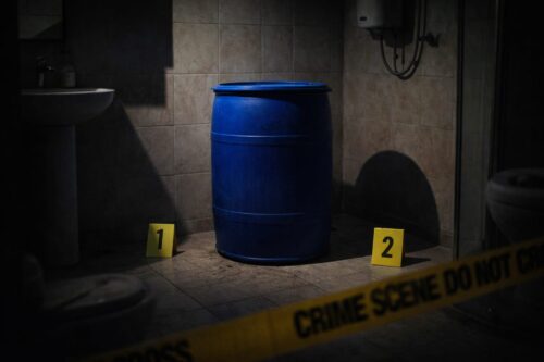 Lucknow Blue Drum Murder