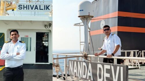 Indian LPG Supply Ships