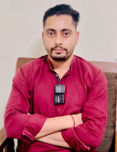 डॉ अमित व्यास राष्ट्रीय प्रमुख एवं अध्यक्ष डेमोक्रेटिक मेडिकल एसोसिएशन (डीएमए इंडिया)