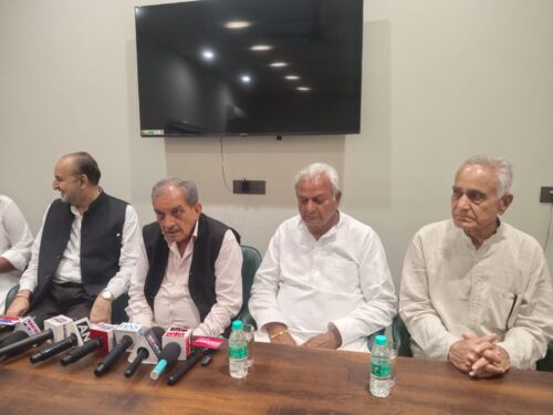 Sadbhav Yatra Haryana