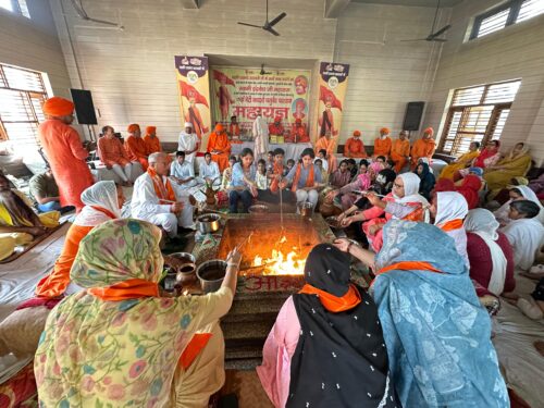 Swami Indravesh Vidyapeeth Mahayagya