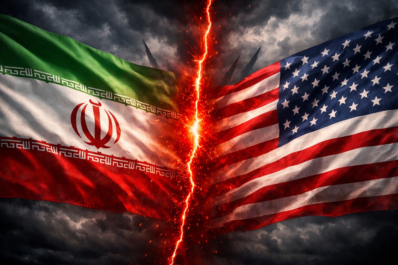ईरान पर अमेरिकी हमला