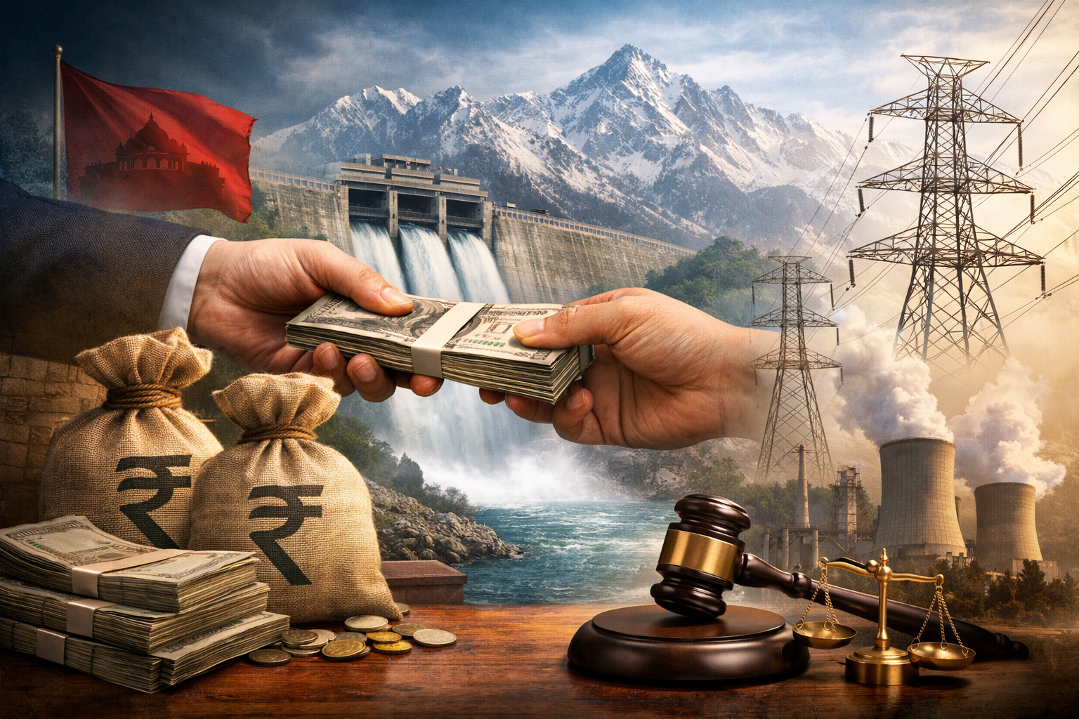 Haryana Power Payment Controversy