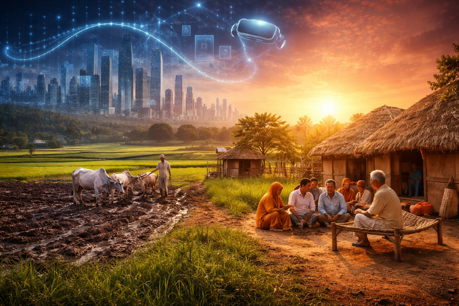 Sustainable Village Life