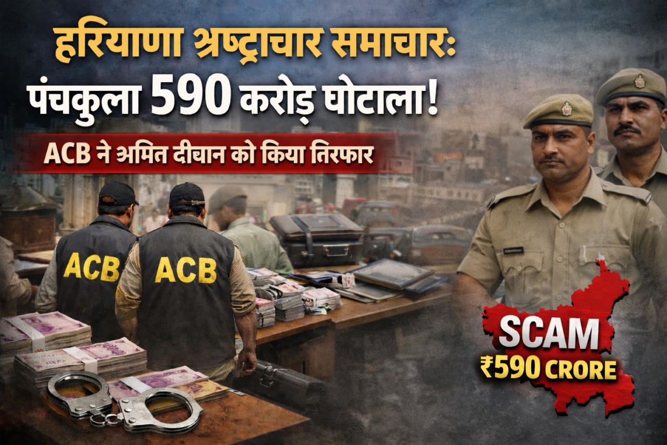 Haryana corruption news