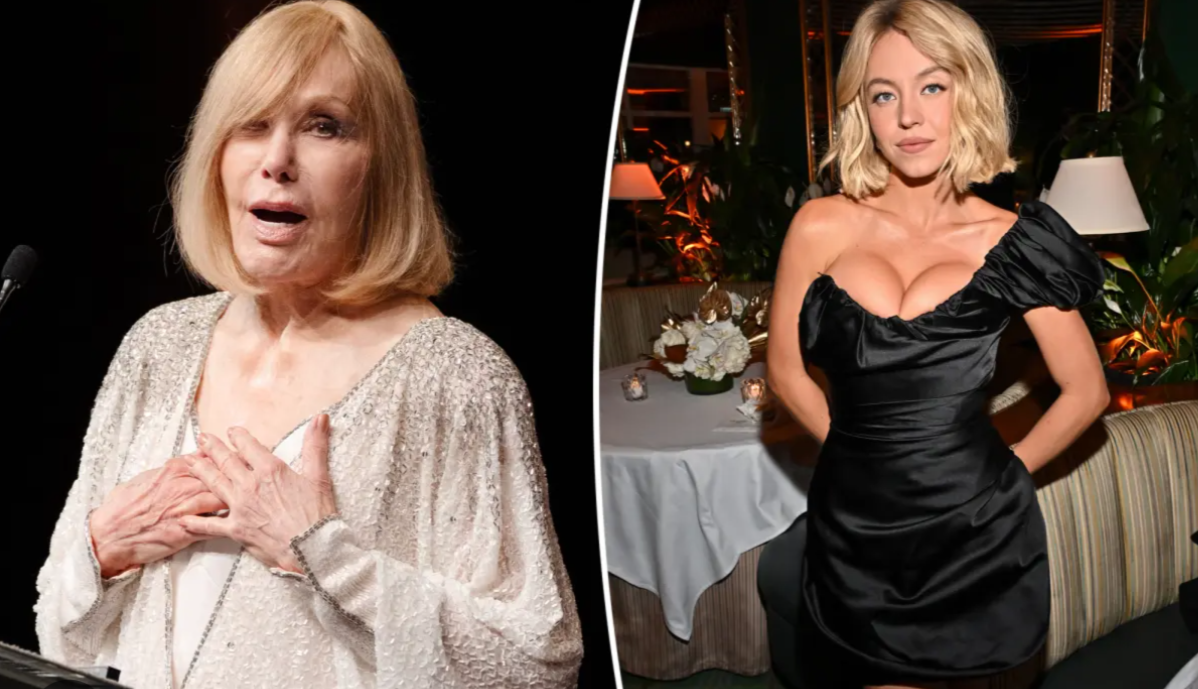 Sydney Sweeney Kim Novak Debate