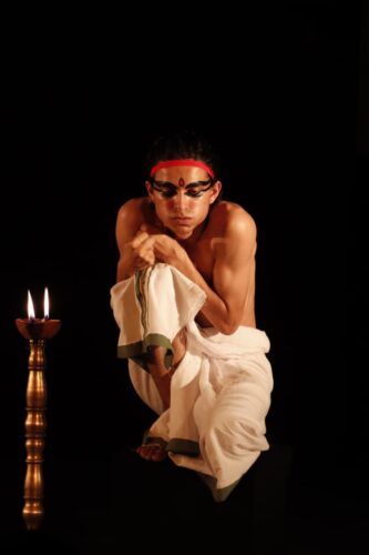 Koodiyattam performance