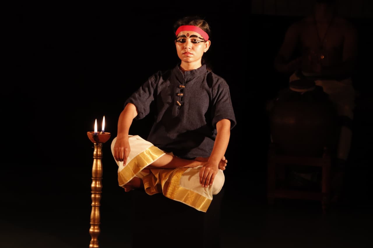 Koodiyattam performance