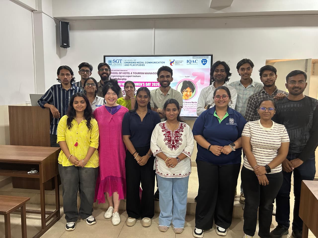 SGT University conference