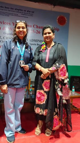 All India Civil Services Yogasana Championship 2026