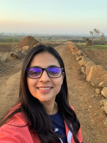 Bhavini Jha fish farming success