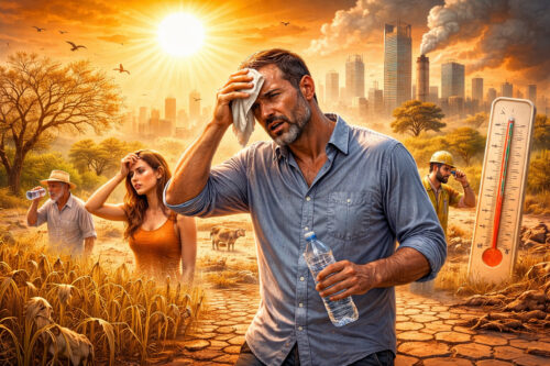 Climate Change Heatwave India