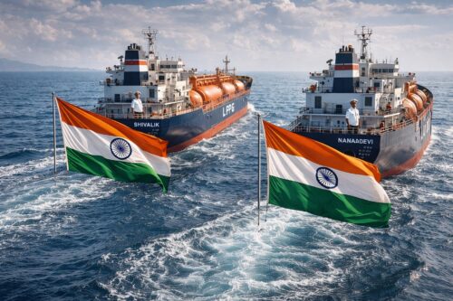Indian LPG Supply Ships