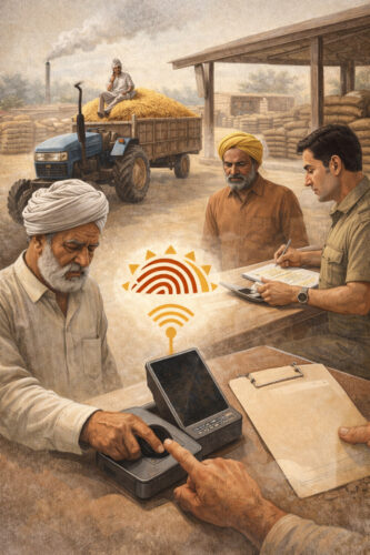 Haryana Mandi Biometric Verification