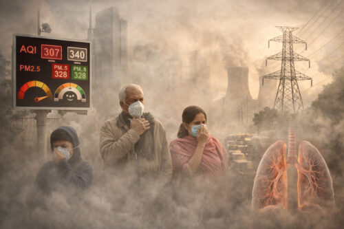 NCR Air Pollution AQI