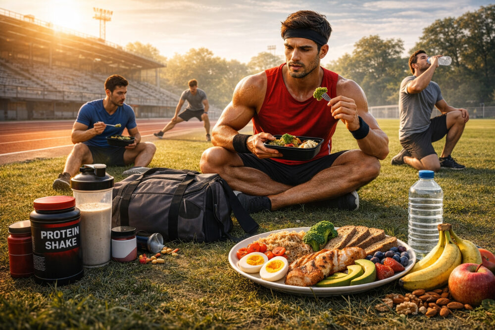 Sports Nutrition for Athletes